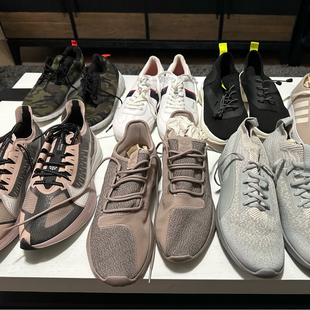 Men’s shoes $45 each